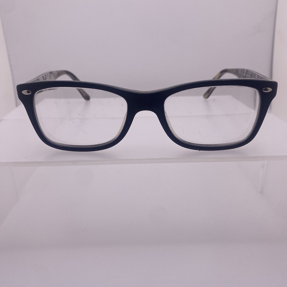 Ray-Ban Eyeglasses FRAMES ONLY RB 5228 Full Rim 50-17 Black Gray 497